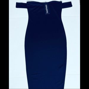 NWT Off the Shoulder Dress